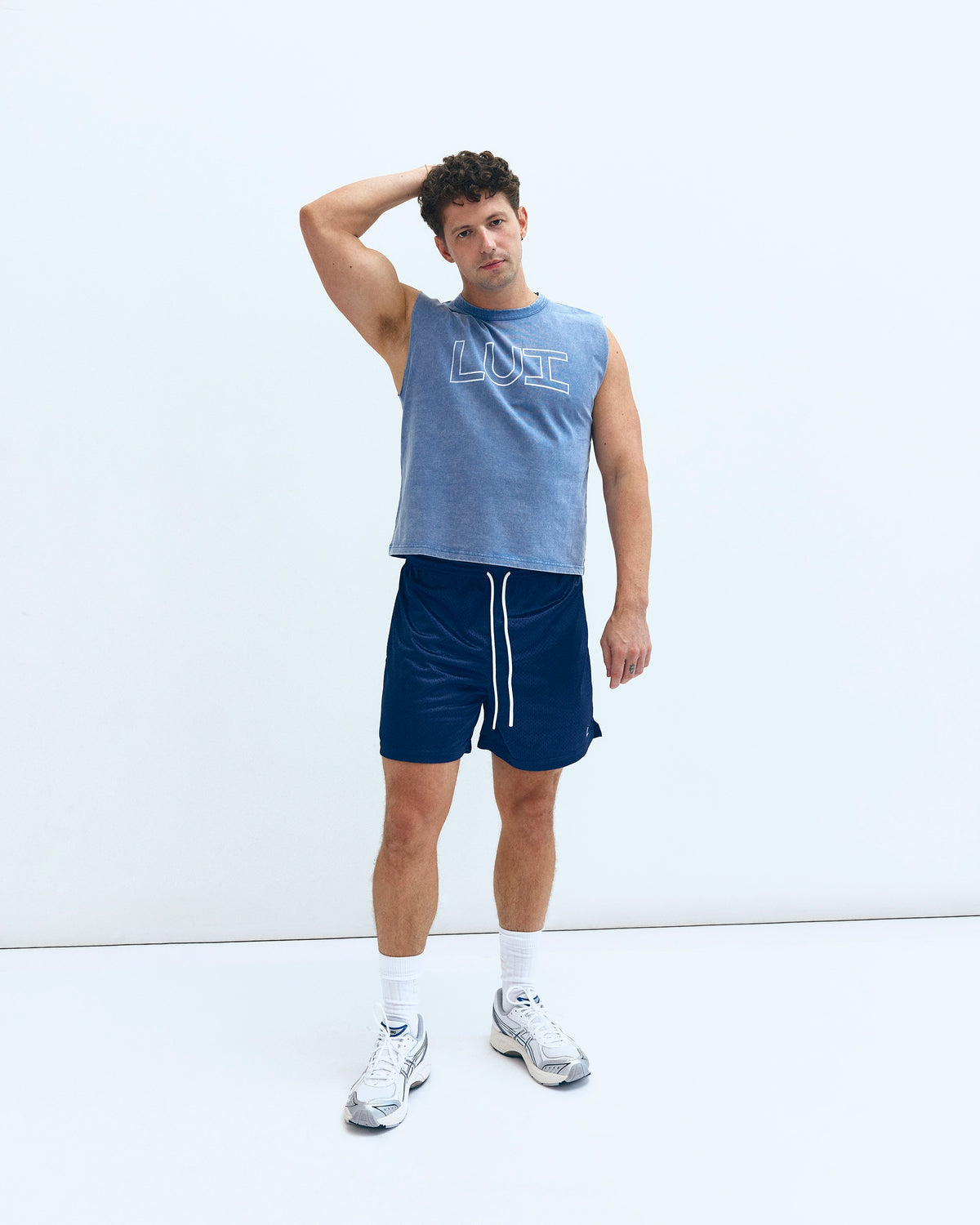 Dorian Graphic Baby Muscle Tank