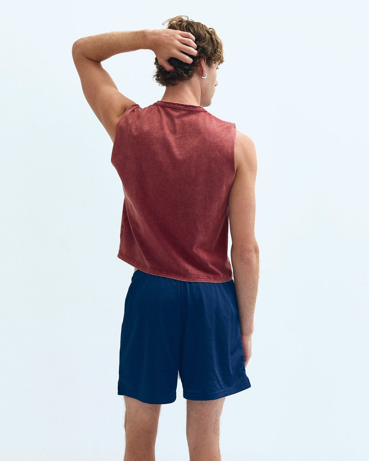 Dorian Graphic Baby Muscle Tank