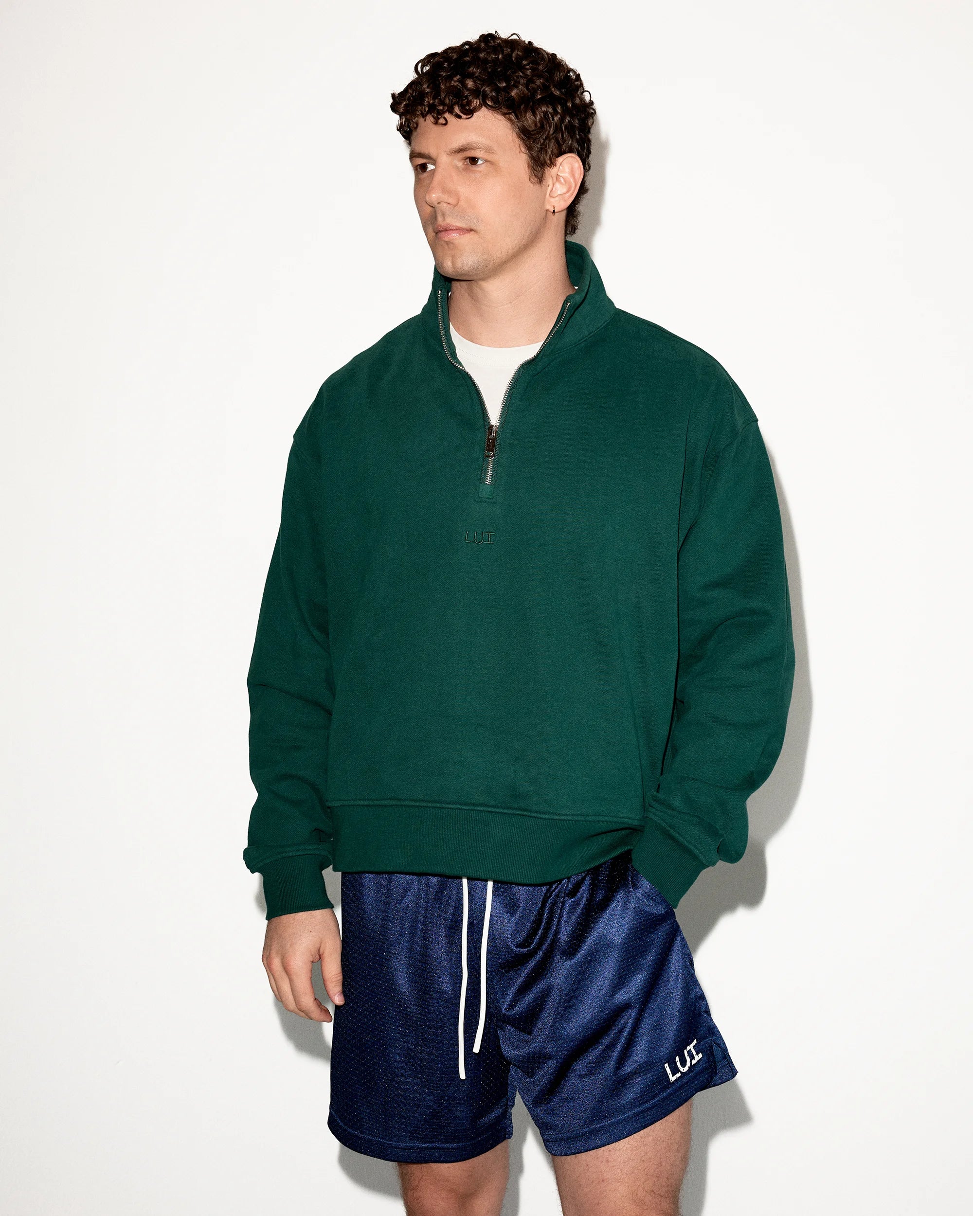 Maurice Half Zip