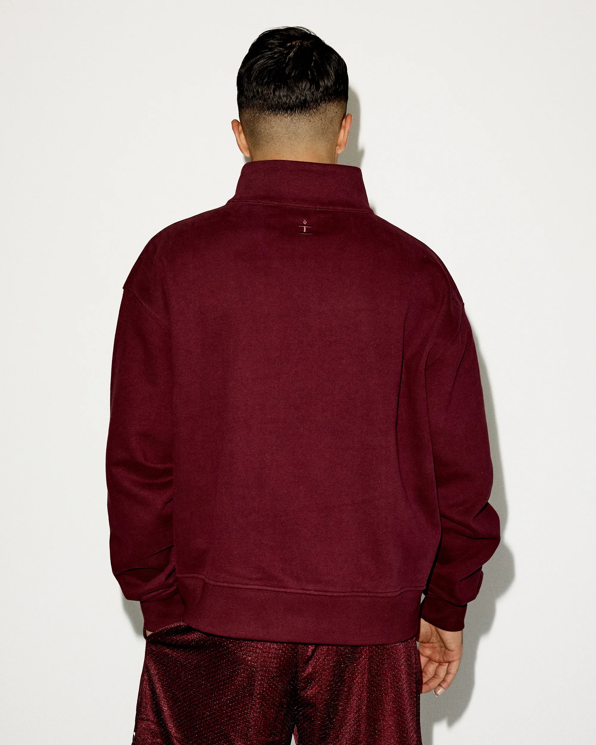 Maurice Half Zip