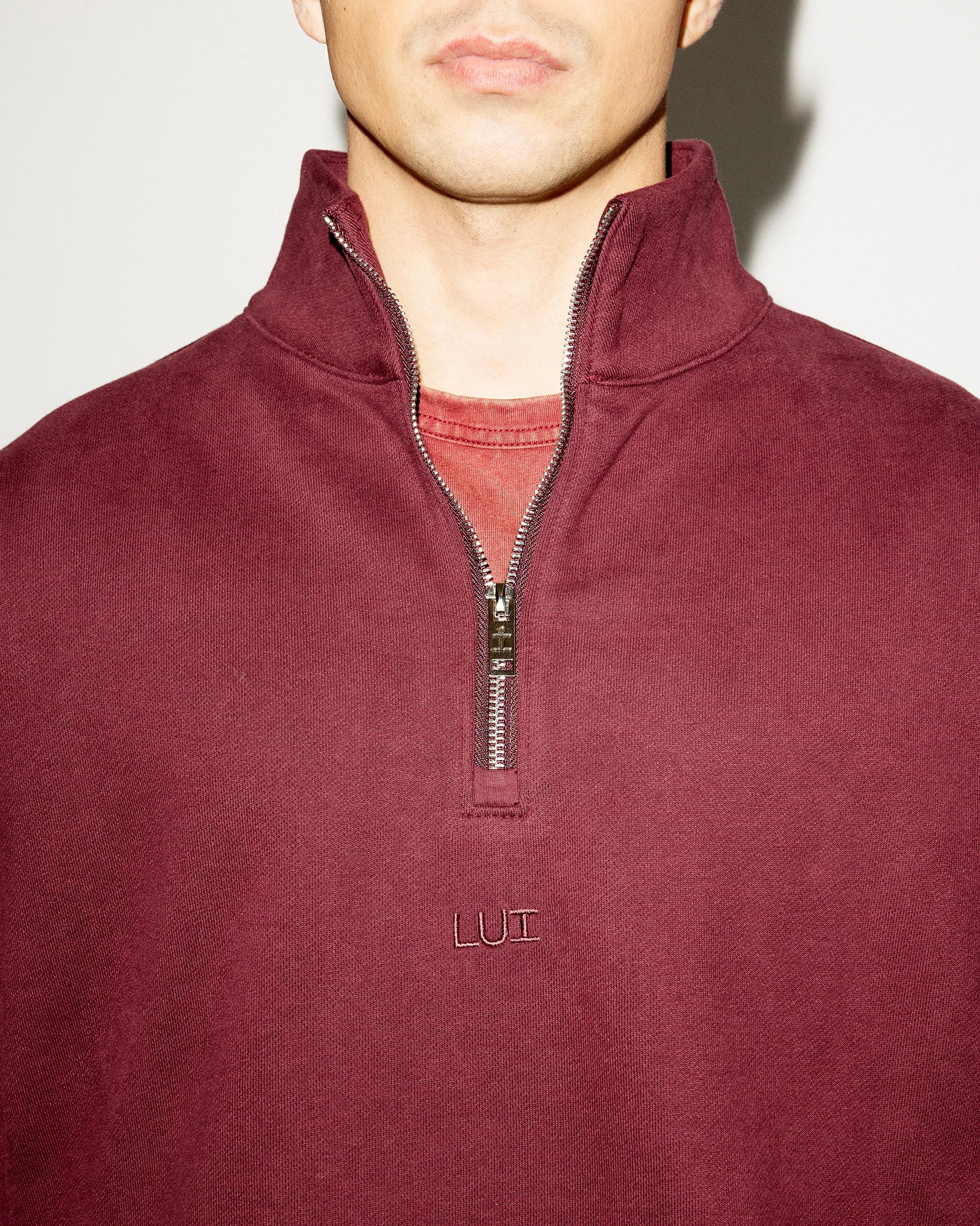 Maurice Half Zip