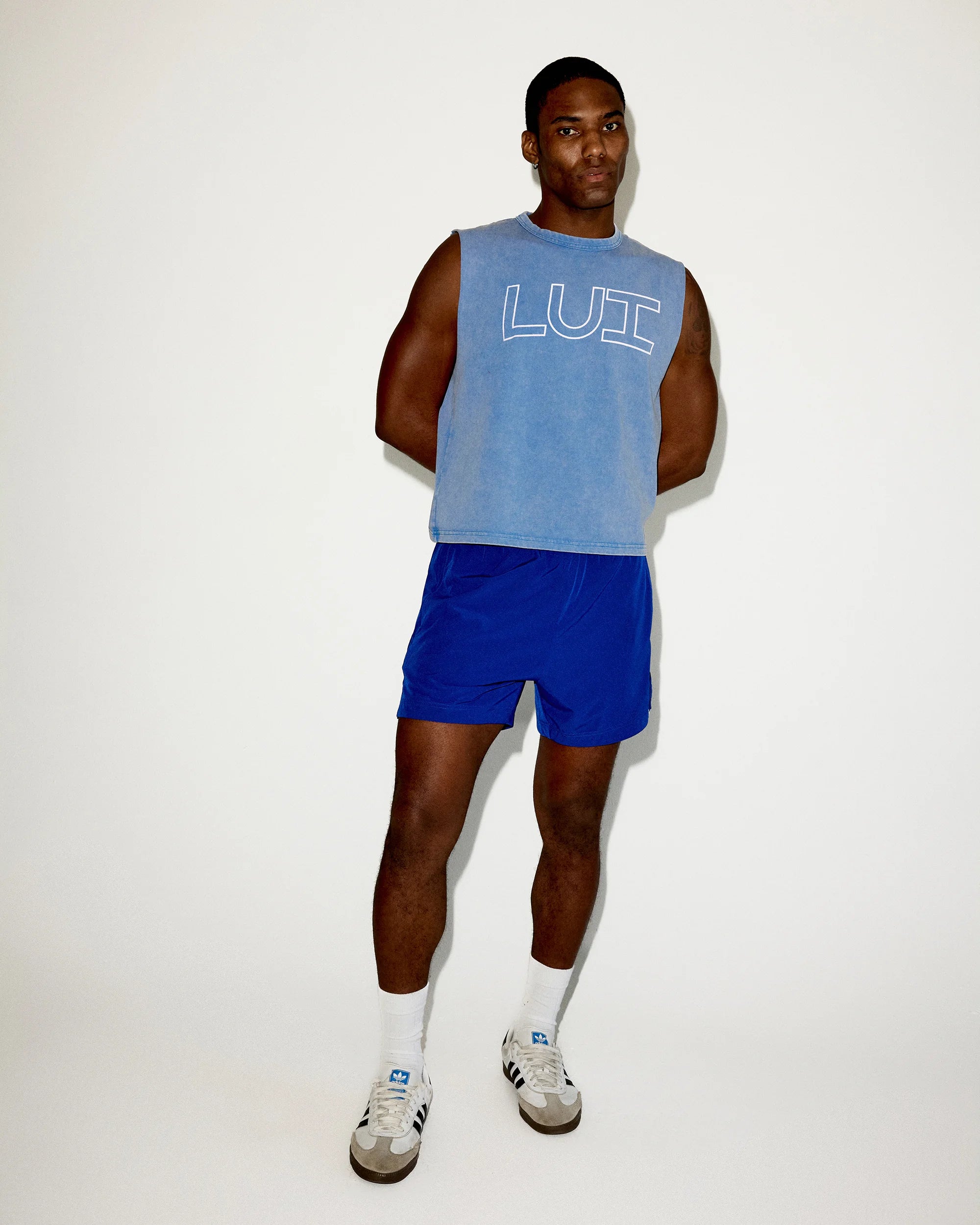 Dorian Graphic Baby Muscle Tank