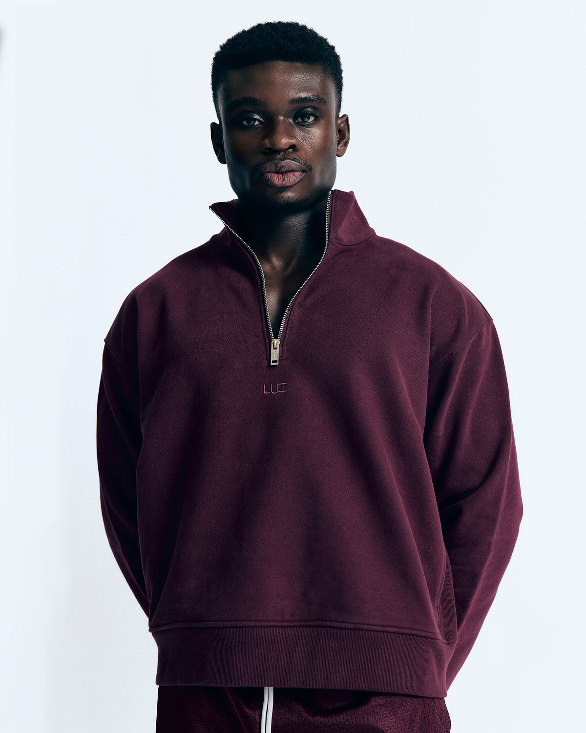 Maurice Half Zip