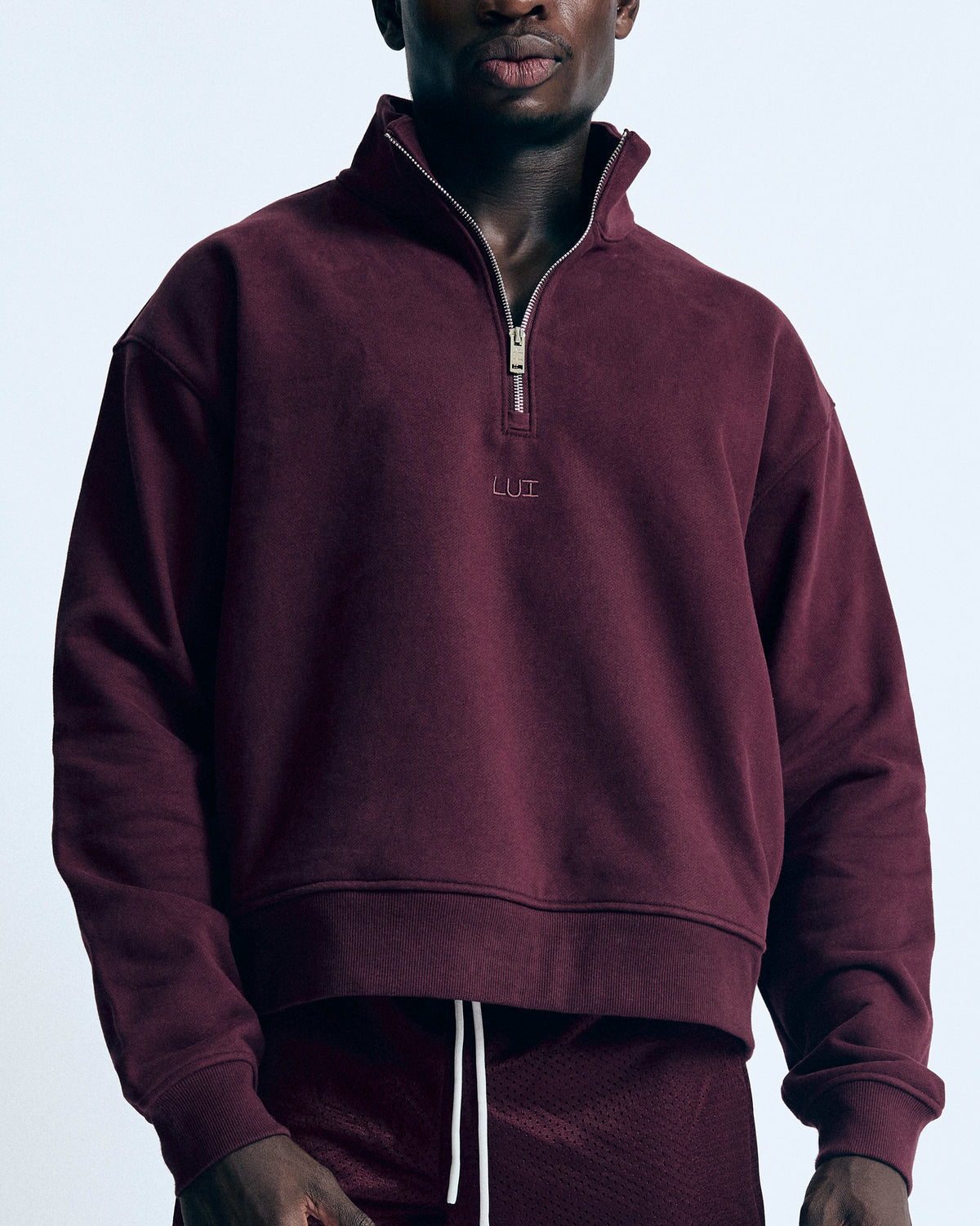 Maurice Half Zip