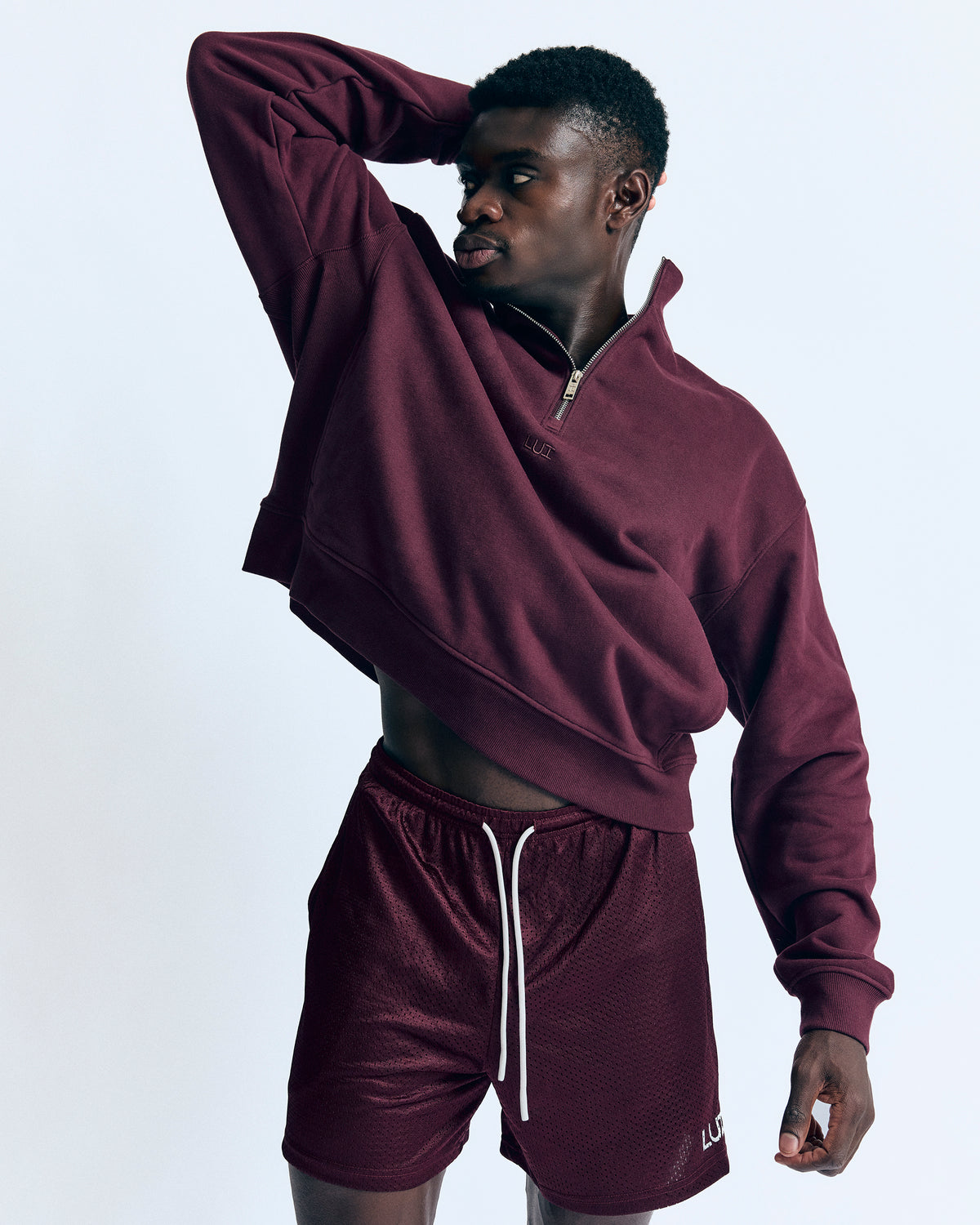 Maurice Half Zip