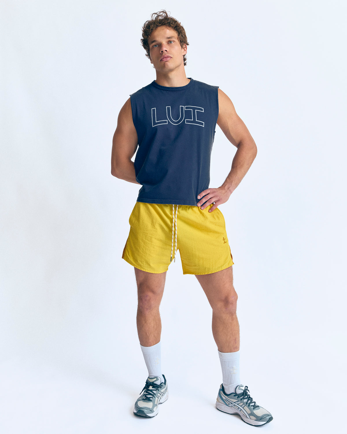 Dorian Graphic Baby Muscle Tank