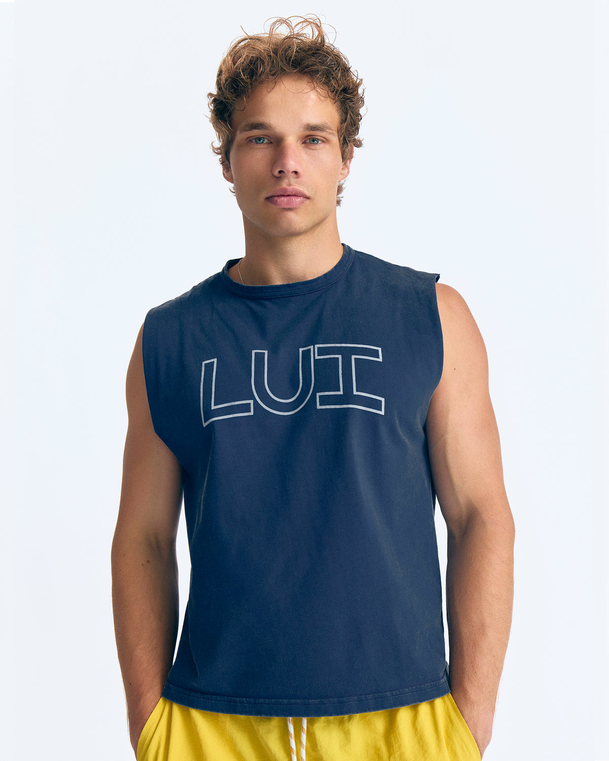 Dorian Graphic Baby Muscle Tank