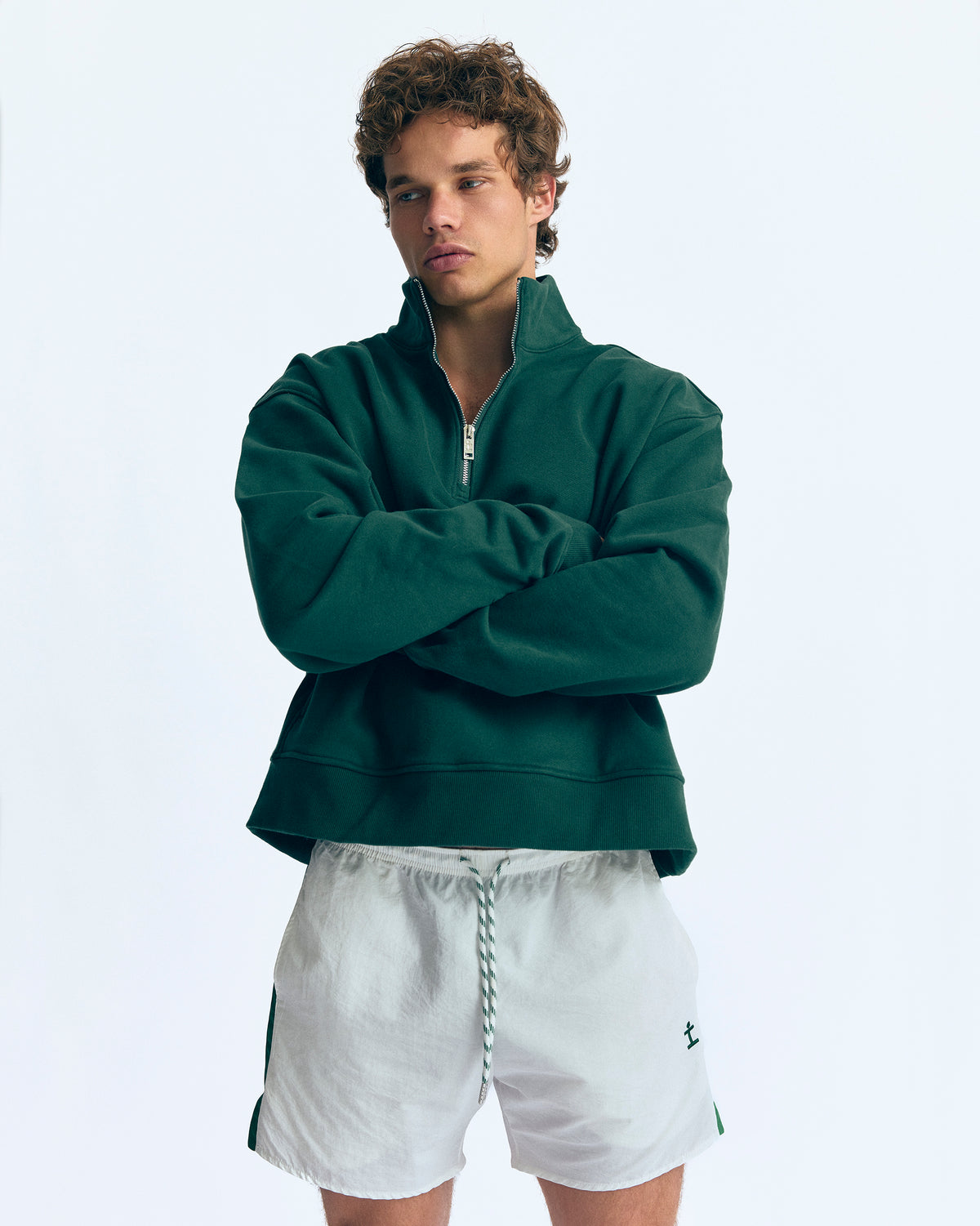 Maurice Half Zip