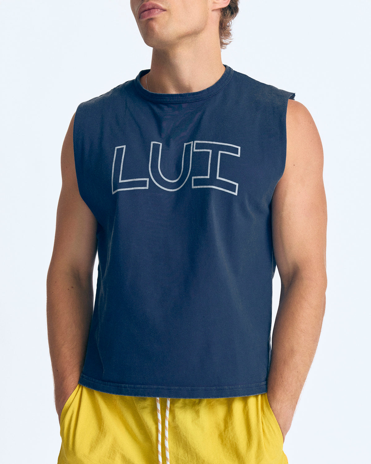 Dorian Graphic Baby Muscle Tank
