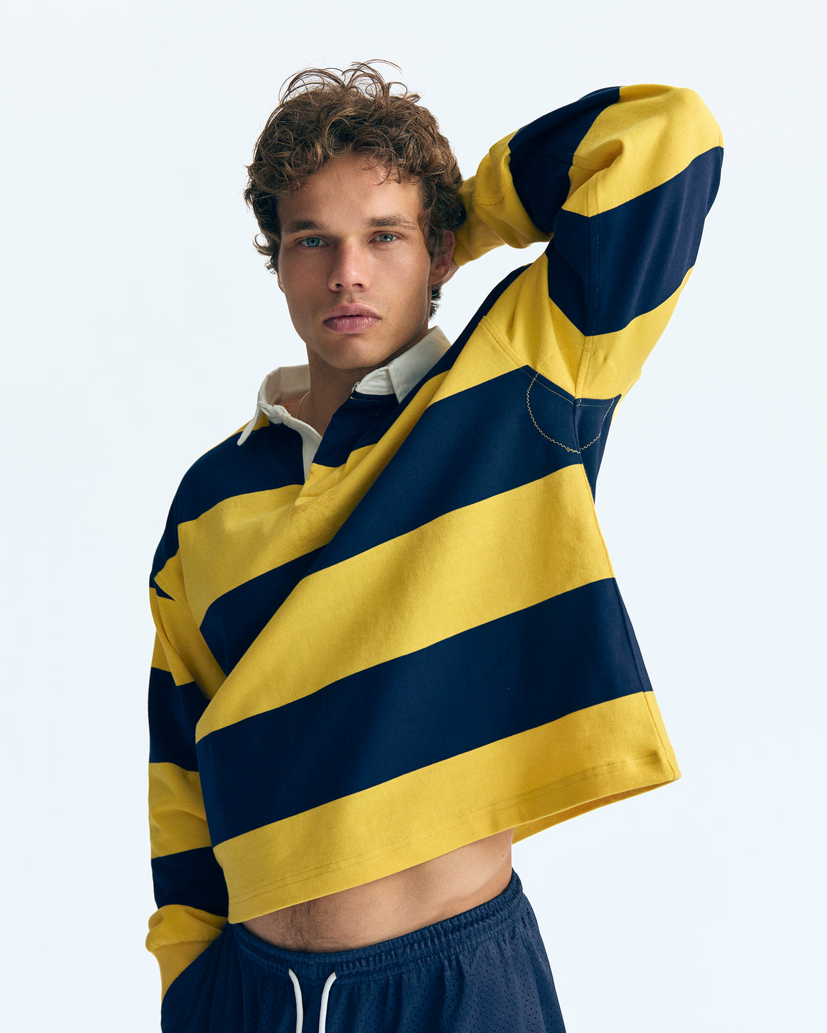 Sebastian Cropped Rugby