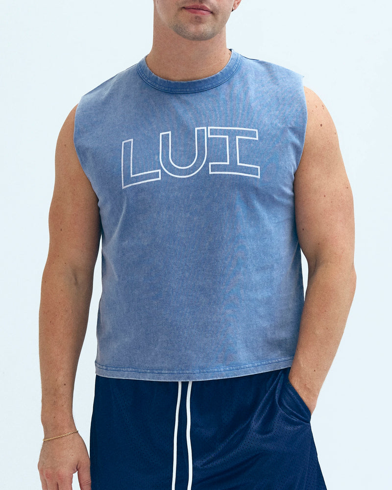 Dorian Graphic Baby Muscle Tank