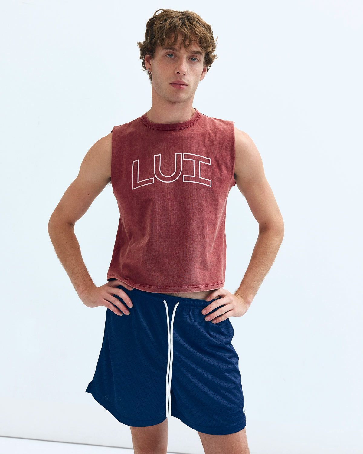 Dorian Graphic Baby Muscle Tank
