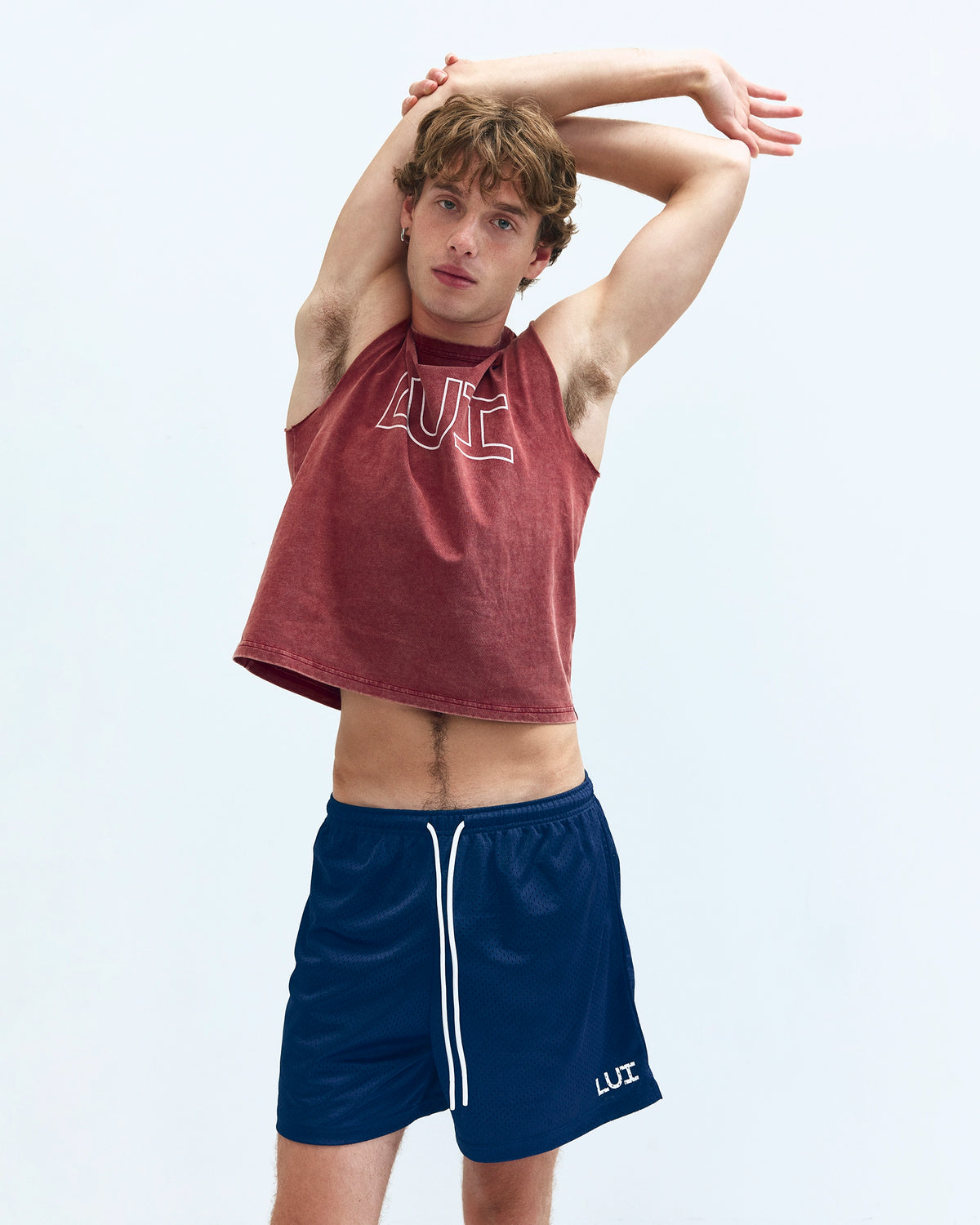 Dorian Graphic Baby Muscle Tank