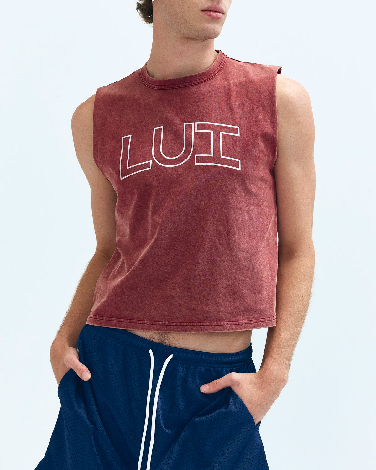 Dorian Graphic Baby Muscle Tank