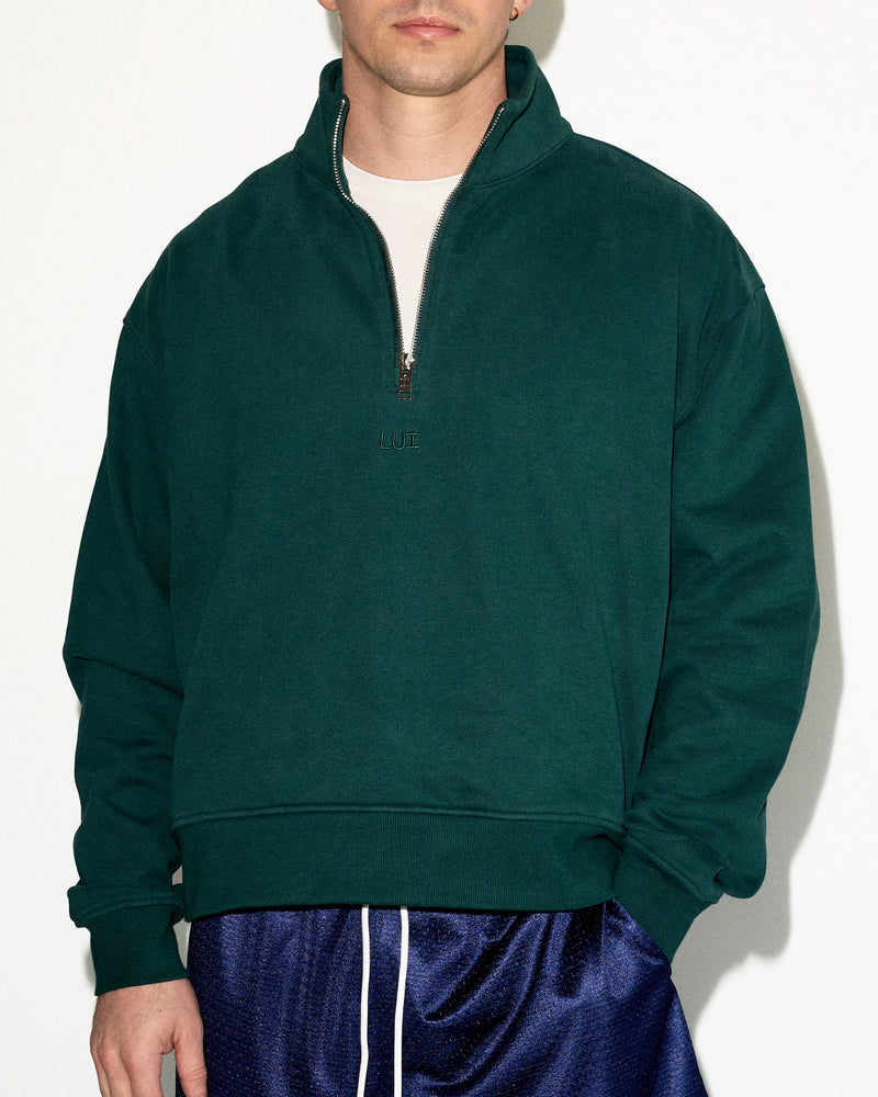 Maurice Half Zip