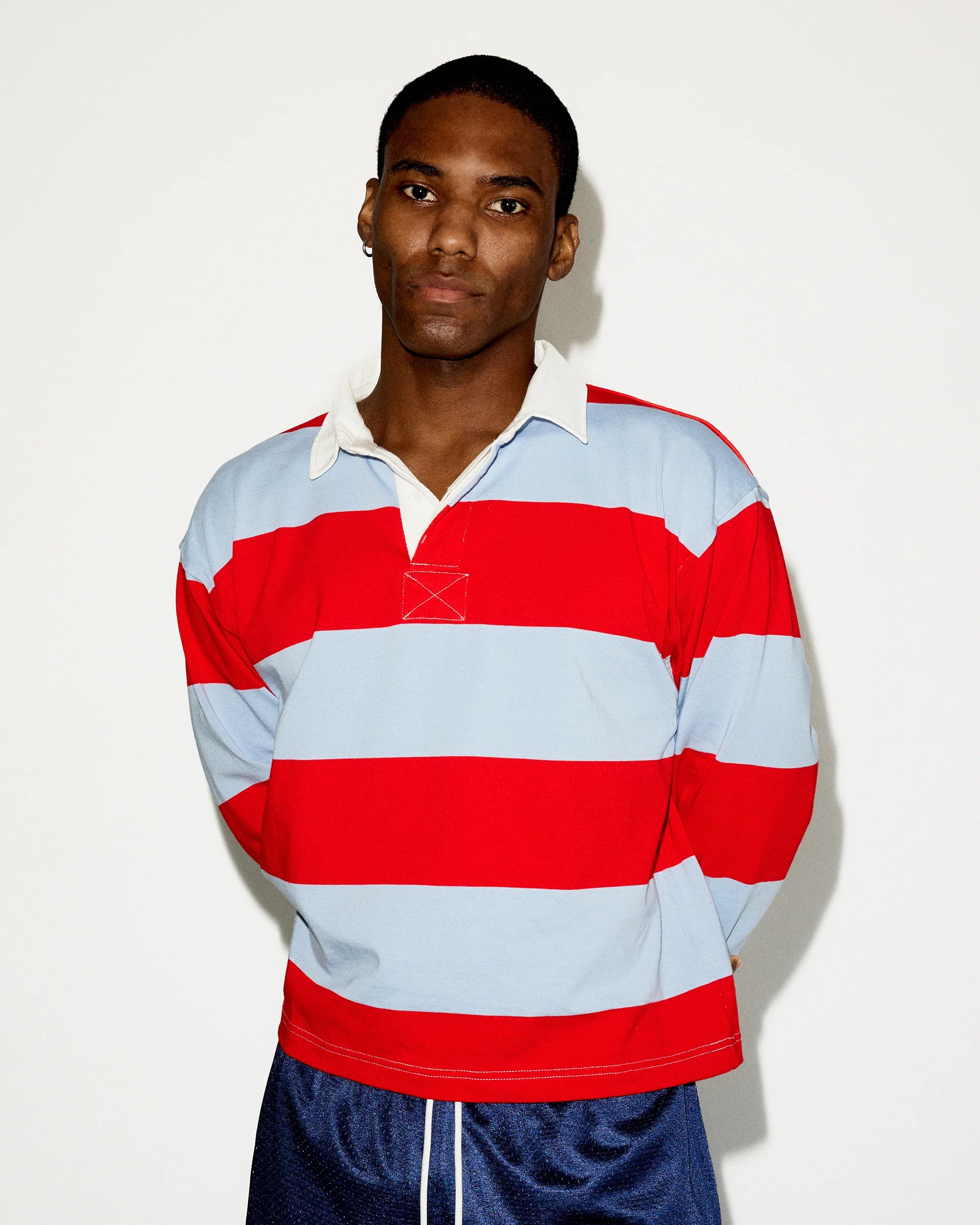 LOVERBOY Charles Jeffrey STRIPE Rugby RUGBY Topsy Turvy Loverboy 