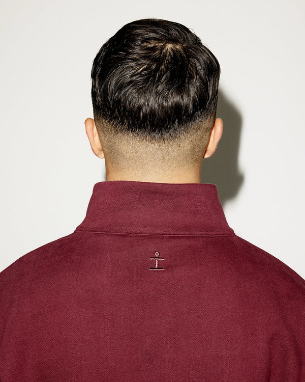 Maurice Half Zip