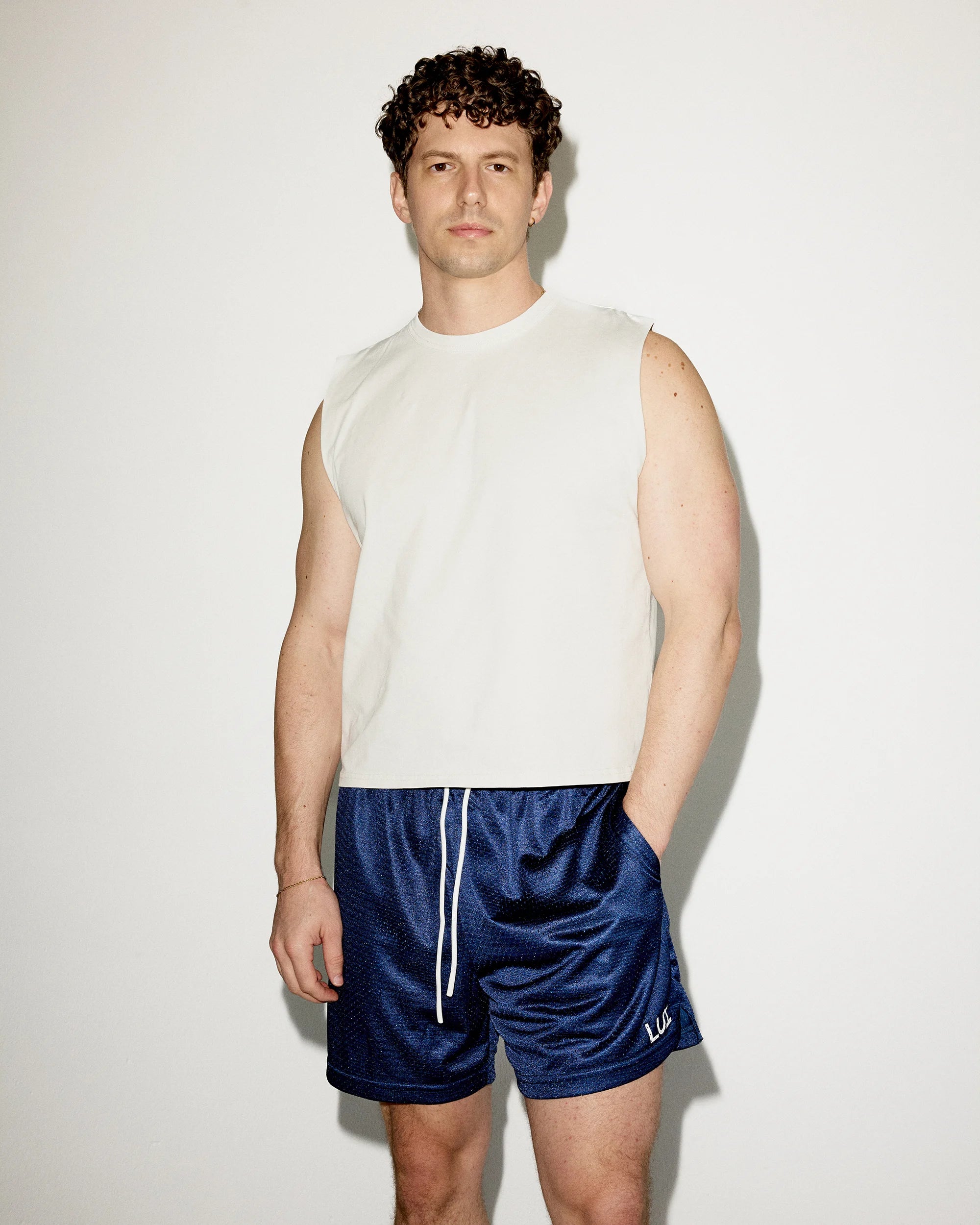 Dorian Baby Muscle Tank