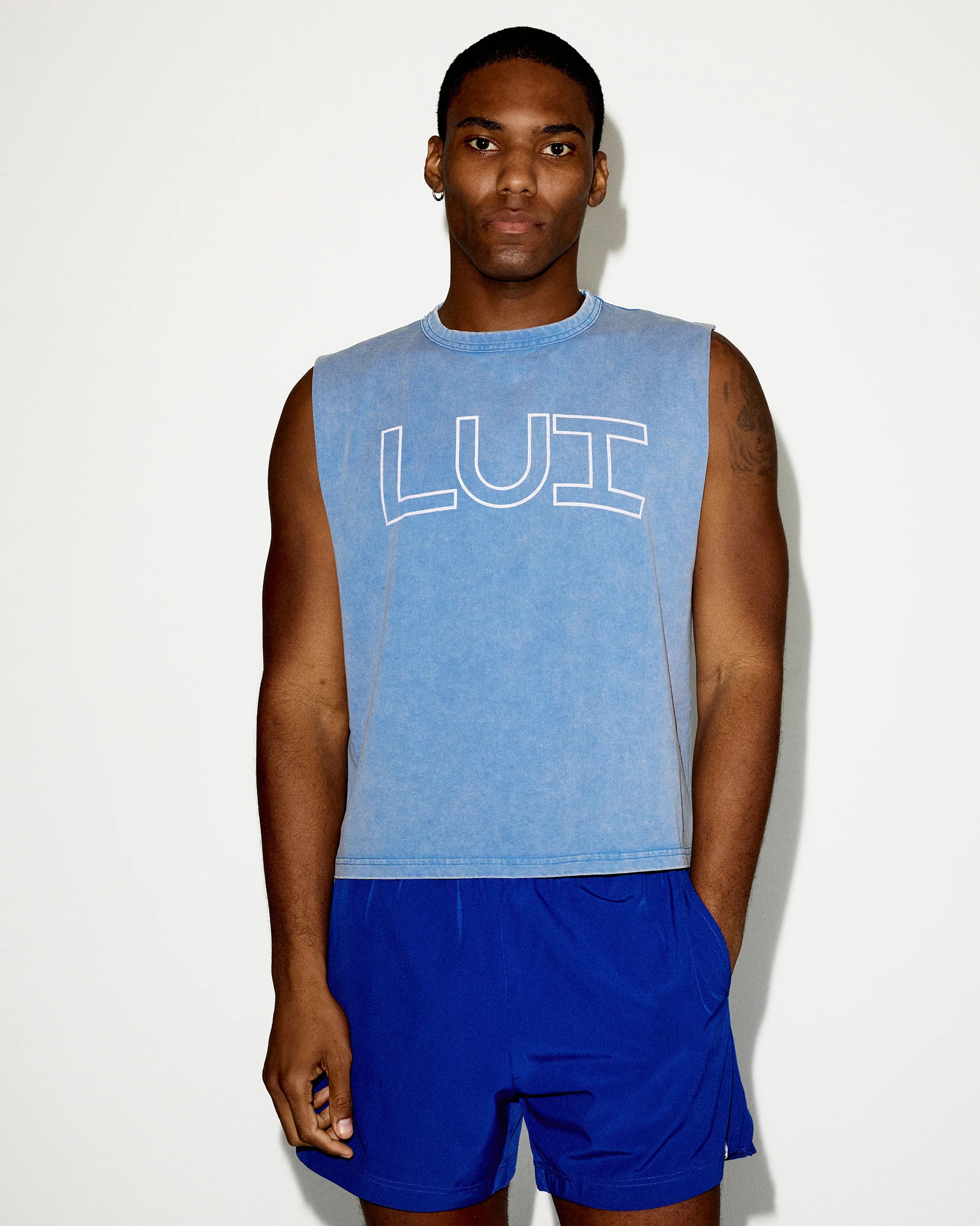 Dorian Graphic Baby Muscle Tank