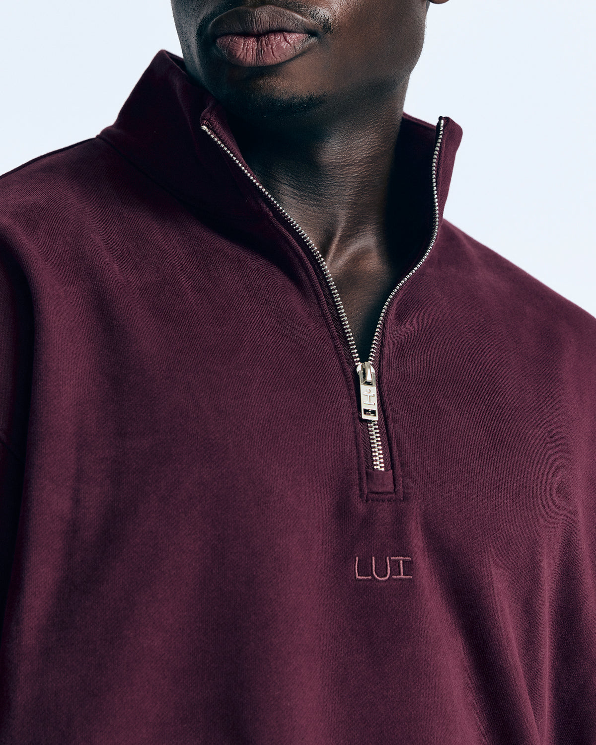 Maurice Half Zip