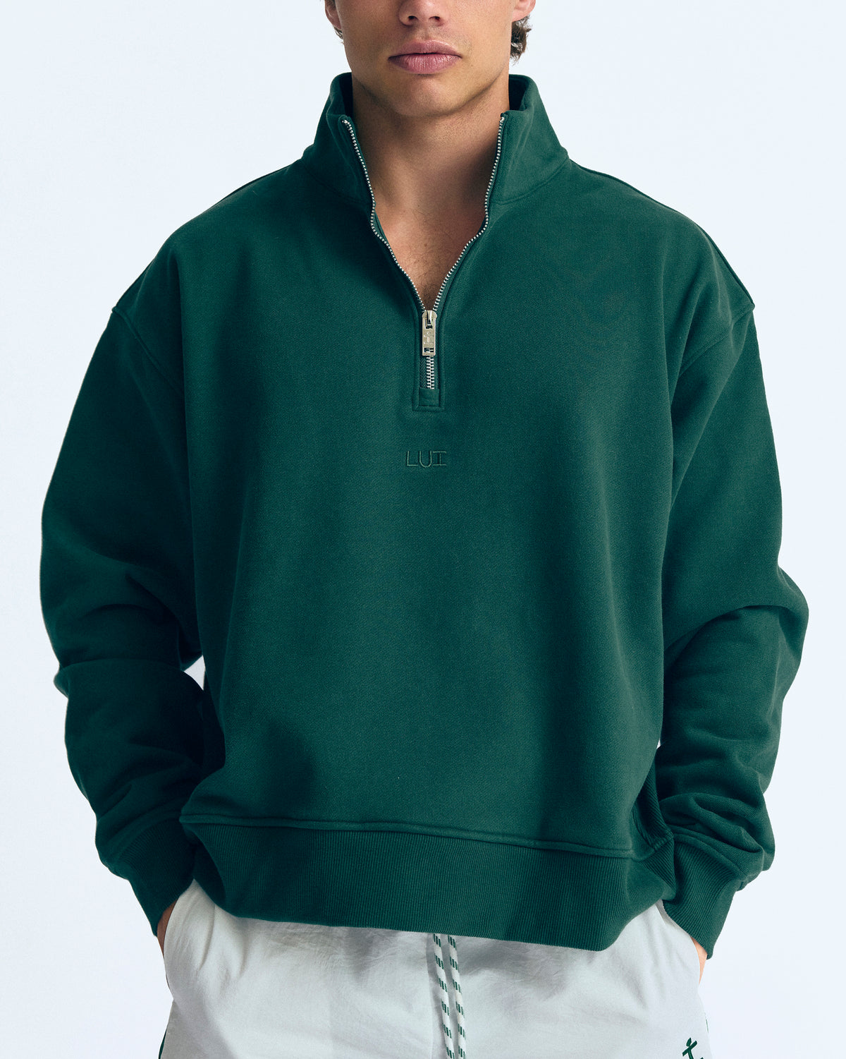 Maurice Half Zip