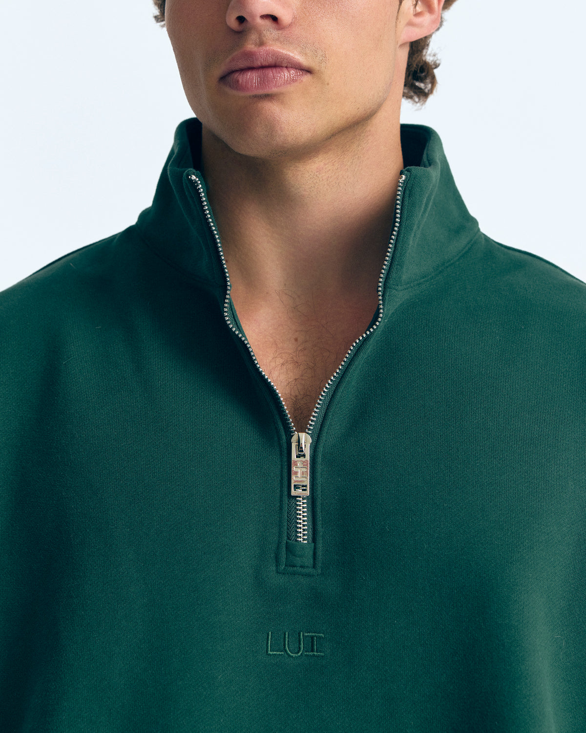 Maurice Half Zip