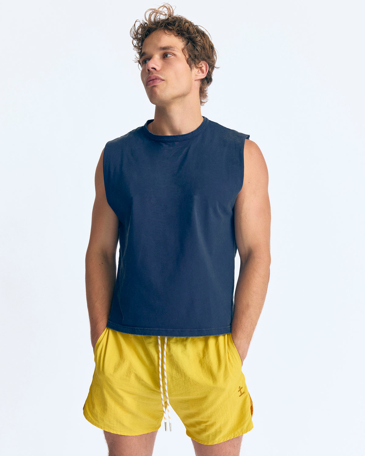Dorian Baby Muscle Tank