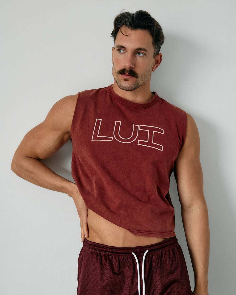 Dorian Graphic Baby Muscle Tank